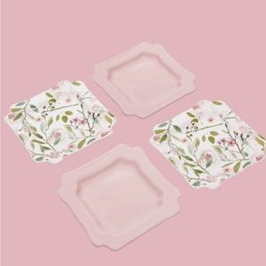 6” Sweet Laurel Stoneware Plates